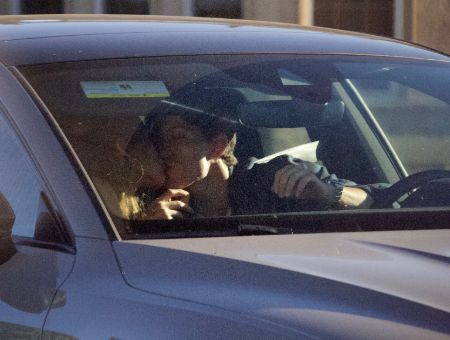 Tom Holland and Zendaya spotted kissing on Friday.